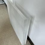 Galvanized Steel Mesh Ceiling Tiles Metal Hook On Panel Expand Mesh
