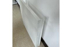 China Galvanized Steel Mesh Ceiling Tiles Metal Hook On Panel Expand Mesh supplier