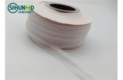 China Eco - Friendly Woven Interlining Woven Edge Covered Tapes For Garment Shirts / Suits supplier