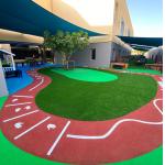 ITF Shockproof EPDM Playground Surface Plastic Color Rubber Granules for sale