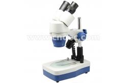 China Stereo Optical Microscope With Tilting Binocular Head 1x 3x , A22.1307 supplier
