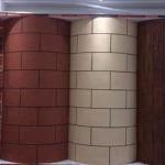 Modern Flexible Porcelain Tile Size Customized With Lotus Leaf Effect for sale