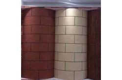 China Modern Flexible Porcelain Tile Size Customized With Lotus Leaf Effect supplier