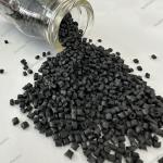 Black Customized Polyamide Nylon PA66 Plastic Granules Used To Produce Heat Breaking Strip for sale