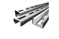 China C Shaped Ss Slotted Channel With Heat Resistance And Polished Finish Ss Strut supplier