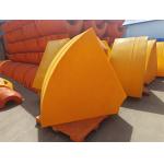 Customizable High Density Polyethylene Pipe Float For Different Pipe Diameters And Extended Service Life for sale
