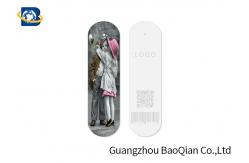 China Stunning Plastic Bookmark Printing Services , Custom Bookmark With Tassel supplier