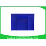 Customized Reusable Euro Stacking Containers Easy Stacking Food Grade Space Saving