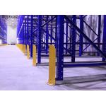 Steel Drive In Pallet Racking Warehouse Metal Storage Rack Powder Coated