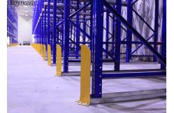 China Steel Drive In Pallet Racking Warehouse Metal Storage Rack Powder Coated supplier