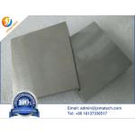 High Purity Mo Tungsten Sheet Plate For Ion Implantation