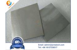 China High Purity Mo Tungsten Sheet Plate For Ion Implantation supplier