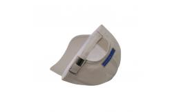 China 6 Panel Constructured Cotton Baseball Cap With 6 Eyelets And Embroidery logo supplier