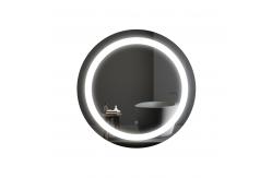 China Compact Bathroom Mirror With Lights Corrosion Protection Adjustable Lighting supplier