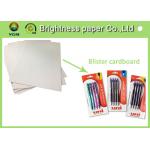 Personalised C1s Art Paper Folding Box Board For Blister Pack Water Resistance for sale