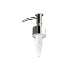 Round ABS Cosmetic Pumps For Skin Care Shampoo Shower Gel for sale