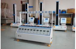 China Electronic Plastic Testing Machine Room Temperature Tape Retentivity Tester supplier