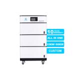 Home Lithium Battery LifePO4 Energy Storage Stackable 51.2V 100Ah 200Ah for sale