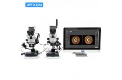 China OPTO-EDU A18.4903 Digital Camera Stereo Comparison Microscope supplier