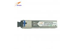 China Simplex SC Connector 3km 1.25G BIDI SFP Modules with DDM supplier