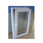 Customized UPVC Tilt And Turn Window Double Glazed For Commercial And Residential