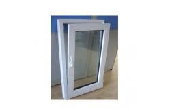 China Customized UPVC Tilt And Turn Window Double Glazed For Commercial And Residential supplier