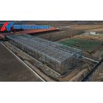 Engineer Guidance On Site Iron Steel Structure Building Construction Single Slop Method for sale