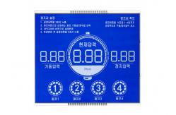 China Multi Function HTN Module Digital LCD Screen Panel / Transmissive LCD Display supplier