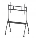 Mobile Chart For IFPD Mobile Stand Fit For Size 55/ 65/ 75/ 86 Smart TV Moving Stand for sale