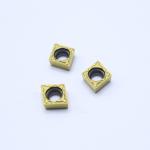 Fracture Resistance Cermet Turning Tool Inserts Good Surface Smoothness CCMT09T304-1PP PV2110 for sale
