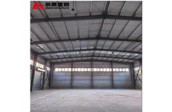 China Industrial Steel Frame Warehouse Construction Prefab Steel Warehouse Buildings supplier