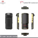 Terminal PDA Android Barcode Scanners with Aluminum-magnesium alloy firm for Logistics for sale