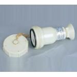 10A electrical socket marine nylon plug socket CZS102 nylon socket 1145/FS for sale