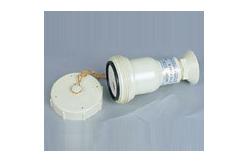 China 10A electrical plug socket marine nylon plug socket CTS101 nylon plug 1142/FS supplier