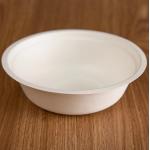 Biodegradable Sugarcane Compostable Bagasse Bowls Disposable 500ml for sale