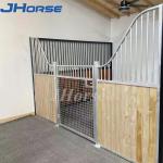 China Steel Structure Prefabricated House Stables Stalls For Barns factory