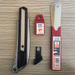 Versatile 18mm Blade Cutters Silver Finish For Different Cutting Tasks for sale