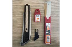 China Versatile 18mm Blade Cutters Silver Finish For Different Cutting Tasks supplier