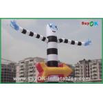 Blow Up Air Dancers Promotional Wacky Waving Inflatable Arm Man , Balloon Man Advertising for sale