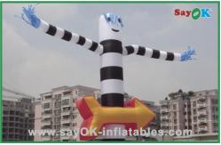 China Blow Up Air Dancers Promotional Wacky Waving Inflatable Arm Man , Balloon Man Advertising supplier