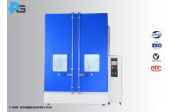 China Vertical Downwards Airflow Step In Dust Tightness Tester IP Test Chamber supplier