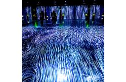 China Modern Luxury Immersive Interactive Wall / Floor Laser Projection For Exhibition supplier