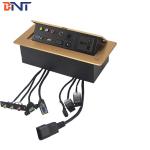 Modern Pop Up Socket / Desk Mounted Power Sockets With US Standard Power Configuration