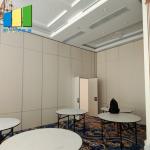 Sound Proof  Movable Partition Walls For Restaurant / Theater Room Sliding Wall for sale