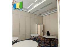 China Sound Proof  Movable Partition Walls For Restaurant / Theater Room Sliding Wall supplier