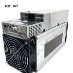 3300W BTC Asic Miner Sha 256 Whatsminer M32 62T Hashrate for sale