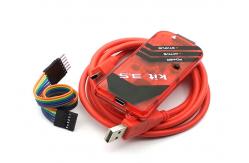 China Red PIC Programmer Debugger Programmer Emulator Controller Real - Time Execution supplier