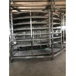                  Bread Spiral Cooling Screw Conveyor Sale              for sale