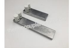 China Ceramic strip Channel Cast Heater With Ceramic Terminal Protecion Cover supplier