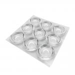 Silicone Rubber Footpad Silicone Rubber Protective Footpad Non Slip for sale